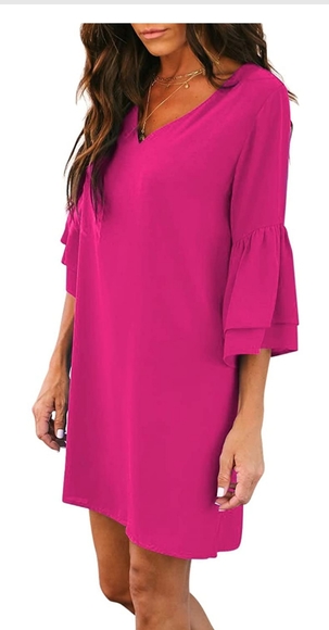 Flattering Party Dress - Picture 2 of 5